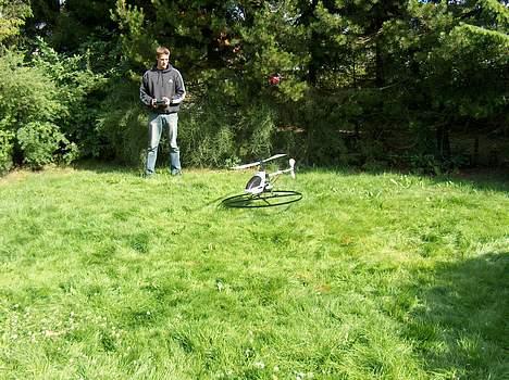 Helikopter Hirobo shuttle zxx - Det er ikke så nemt.... billede 4