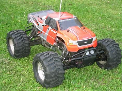 Truck Savage 25 [Solgt] billede 1