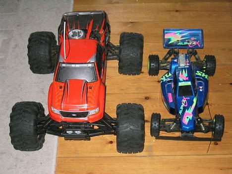 Truck Savage 25 [Solgt] billede 6