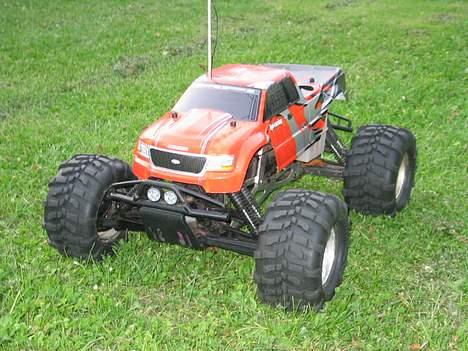 Truck Savage 25 [Solgt] billede 7