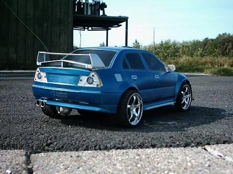Bil QD. Lancer Evo *Solgt*  - Bagfra med udstødning billede 8