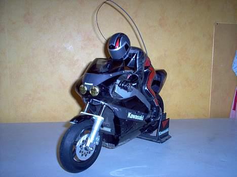 Motorcykel kawazaki zx-7r ninja billede 1