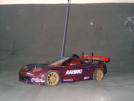 Bil Tamiya TB EVO 2 - Rigtig cool 2 farvet lakering ( det er dog ikke mig der har malet den jeg har købt den brugt billede 1