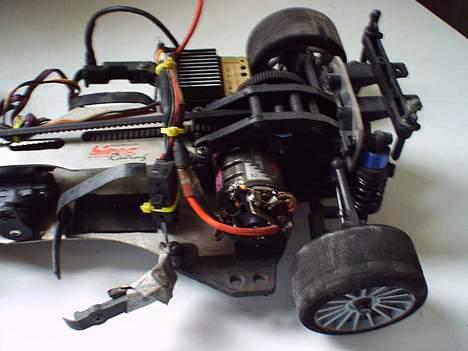 Bil Opel calibra V6 - Bull power motor... bringer den MEGET hurtig op i fart.. Men har kun et 79 tandshjul nu.. billede 9