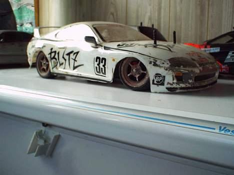 Bil Toyota supra ice.car - MEGA GOD PÅ IS... HE HE billede 4