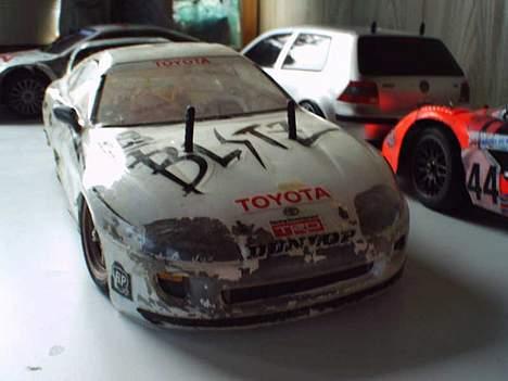 Bil Toyota supra ice.car - Letter skadet efter forige års is kørsel på frossen sø.. billede 5