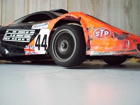 Bil MClaren - Syntes det så griner ud hvor hjulet dreje rundt. billede 3