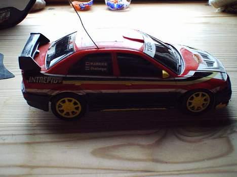 Bil Racetin Mitsu EVO billede 4