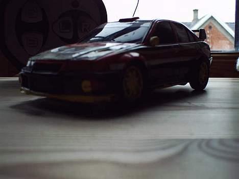 Bil Racetin Mitsu EVO billede 2