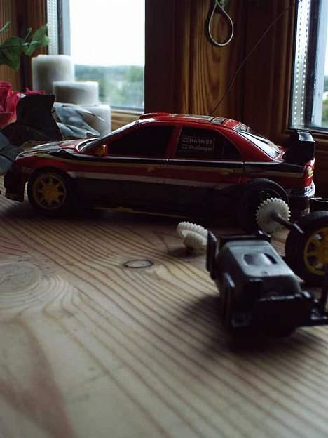 Bil Racetin Mitsu EVO billede 5