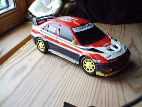 Bil Racetin Mitsu EVO billede 6