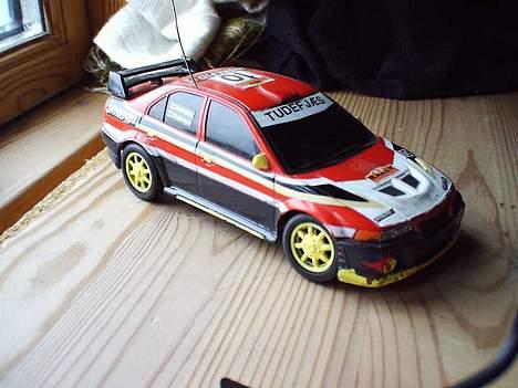 Bil Racetin Mitsu EVO billede 7