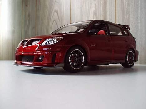 Bil Racetin Mitsu EVO - Her skulle gerne komme en racetin-car motor og styring i. billede 8