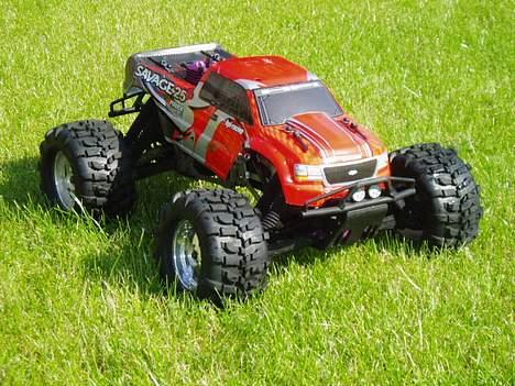 Truck HPI Nitro Savage 25 GT1 R billede 1