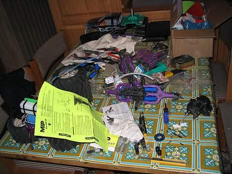 Truck Traxxas T-Maxx 2.5 - Instalation af upgrade billede 8