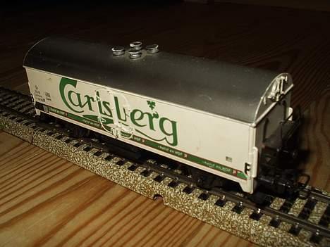 Tog Märklin - Den nyeste af alle vognene. "CARLSBERG" billede 3