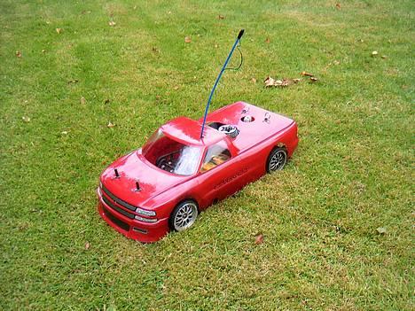 Bil Traxxas Nitro 4 Tec billede 1