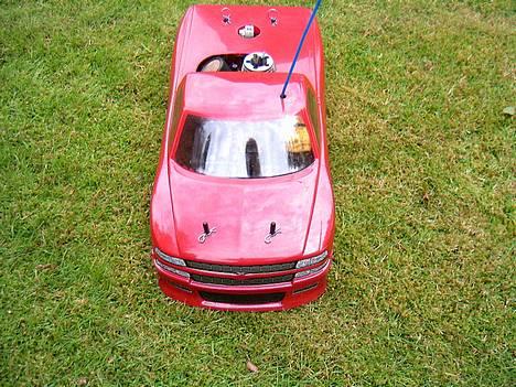 Bil Traxxas Nitro 4 Tec billede 2