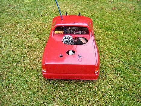 Bil Traxxas Nitro 4 Tec billede 3