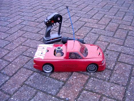 Bil Traxxas Nitro 4 Tec billede 4