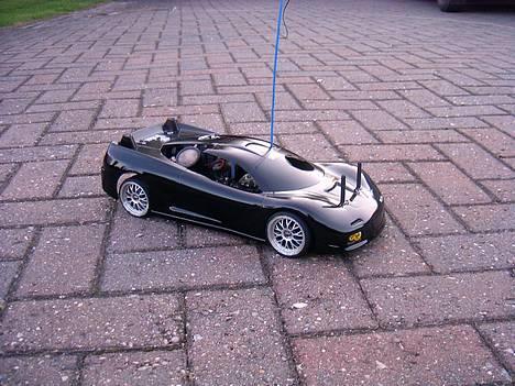 Bil Traxxas Nitro 4 Tec billede 5