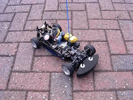 Bil Traxxas Nitro 4 Tec billede 9