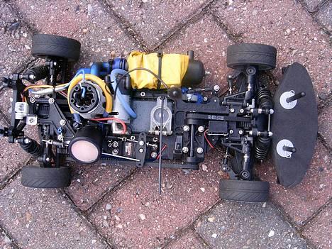 Bil Traxxas Nitro 4 Tec billede 10