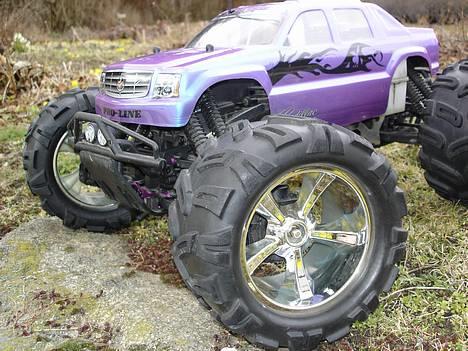 Truck Hpi savage 25 - Savage 25 billede 1
