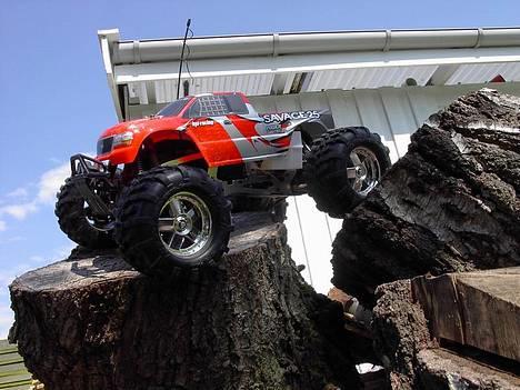Truck Hpi savage 25 - Savage 25 billede 2