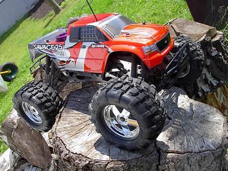 Truck Hpi savage 25 - Savage 25 billede 3
