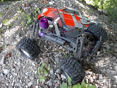 Truck Hpi savage 25 - Savage 25 billede 6