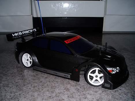 Bil Tamiya TA-04 - Tamiya TA-04 Speciel Edition carbon Alteza karosse billede 1