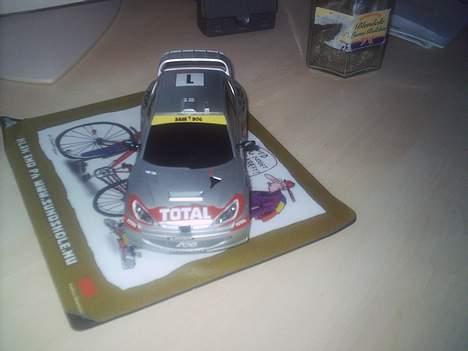 Bil RC Peugeot 206 WRC billede 2