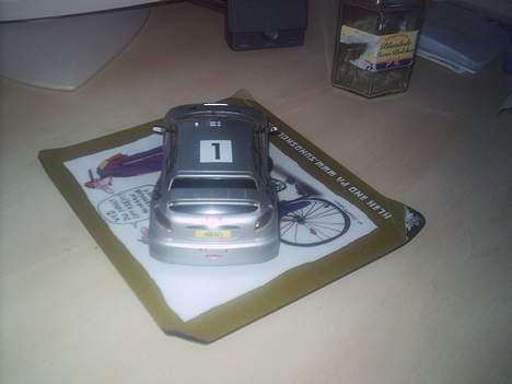 Bil RC Peugeot 206 WRC billede 4