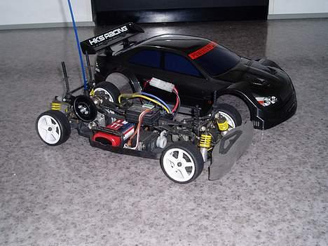 Bil Tamiya TA-04 billede 8