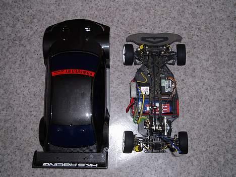 Bil Tamiya TA-04 billede 9