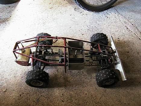 Off-Roader Great Vigor Rex-X - Det var så den gamle bil som havede kørt sin sidste tur billede 4