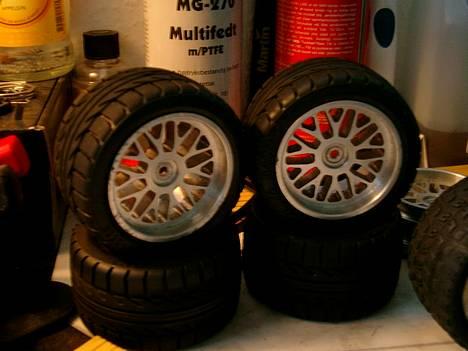 Bil CEN Fun Factor Subaru WRC - Alufælge. Yummi!! billede 3