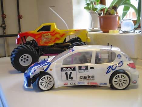 Truck Cen Fun Factor - Jaa tjek da lige min Peugeot ud på link: http://www.rcgalleri.dk/html/gal_visbil.asp?ID=650 billede 9