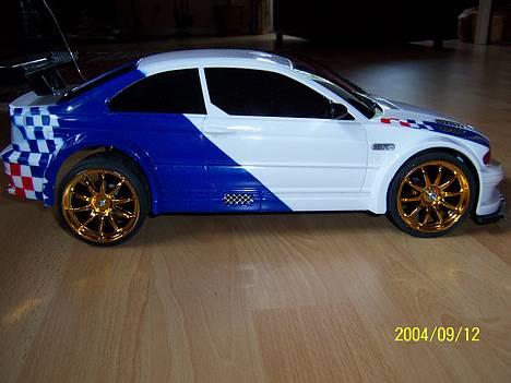 Bil BMW M3 QD (Død) - Så er der dømt ny Sutter!  Og så er der gitter i siden. billede 3