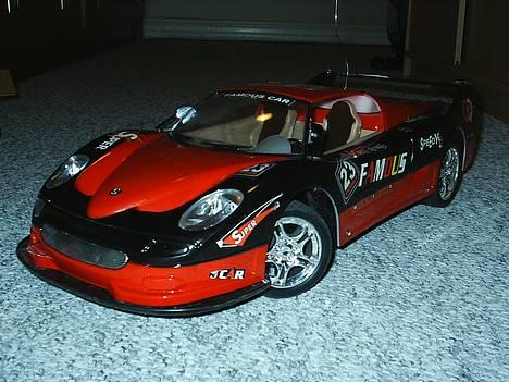 Bil f50,honda nsx - (gammelt billede af moxie billede 1