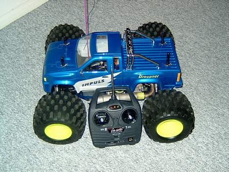 Truck GRAUPNER IMPULS XXL billede 1