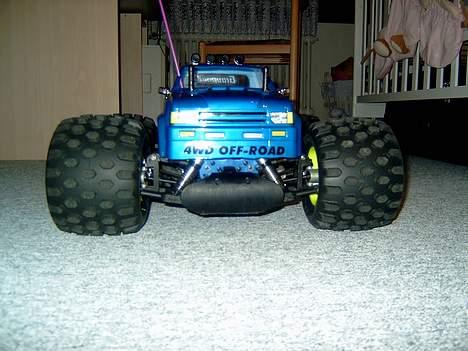 Truck GRAUPNER IMPULS XXL billede 4