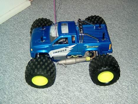 Truck GRAUPNER IMPULS XXL billede 3