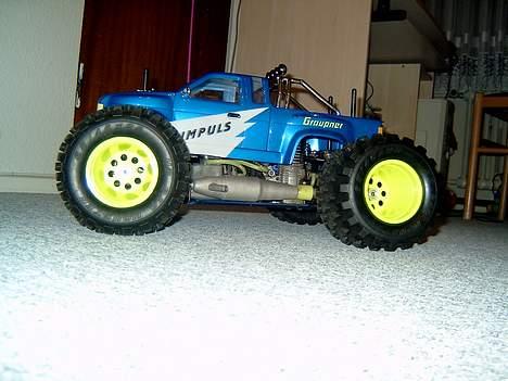 Truck GRAUPNER IMPULS XXL billede 2