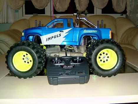 Truck GRAUPNER IMPULS XXL billede 6