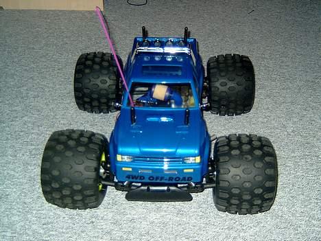 Truck GRAUPNER IMPULS XXL billede 5