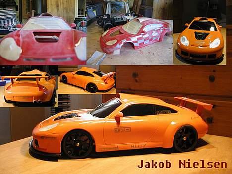 Bil QD Porche - Lidt blandet af bilen billede 1