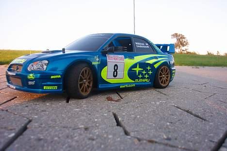 Bil Tamiya Subaru Impreza billede 1