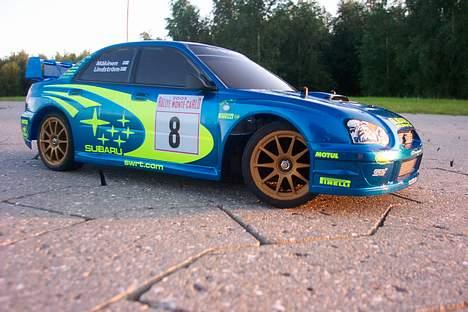 Bil Tamiya Subaru Impreza billede 2